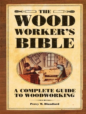 cover image of Woodworker's Bible